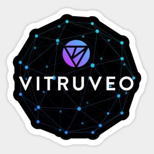 Vitruveo Blockchain Sticker